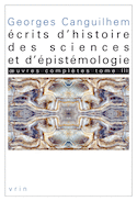 Œuvres complètes t. 03 : Écrits d'histoire des sciences et d'épistémologie